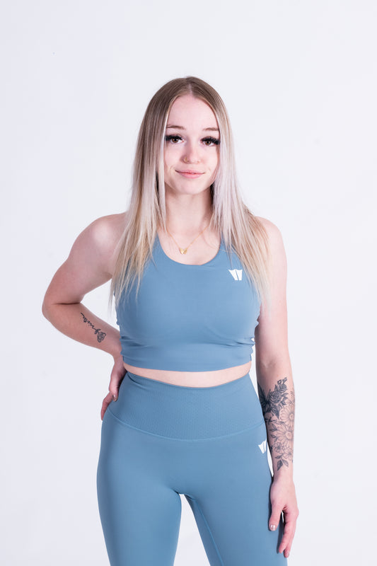 Strengthen Sports Bra Dusty blue