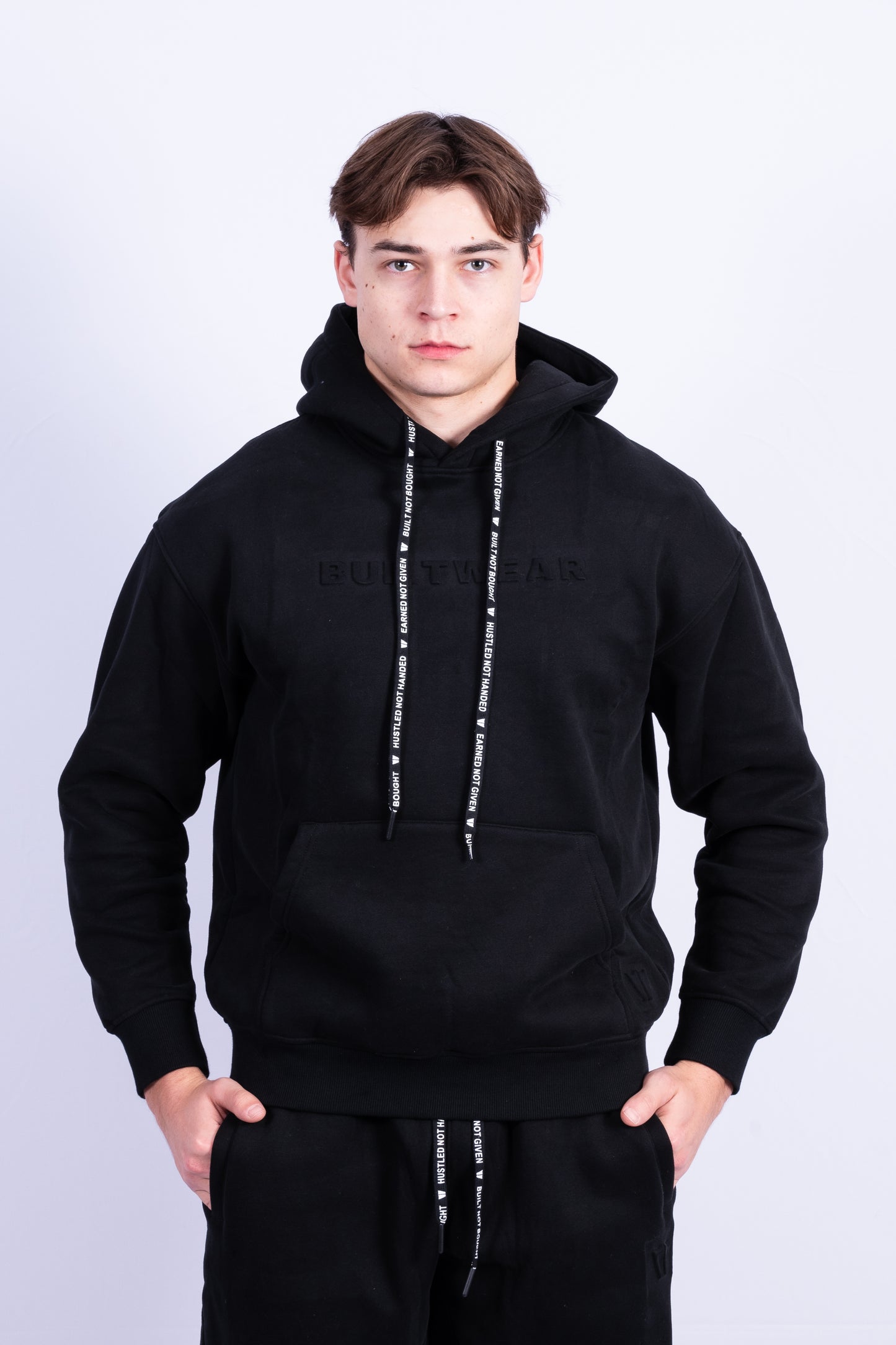 Comfort Hoodie Black