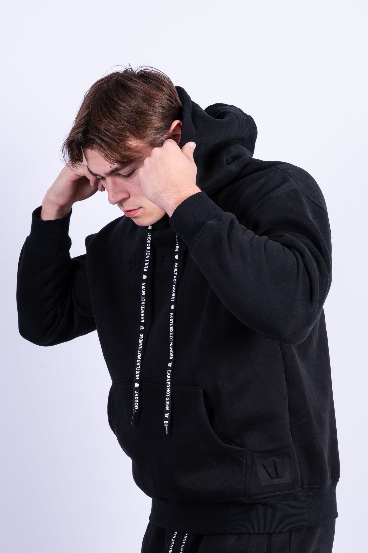 Comfort Hoodie Black