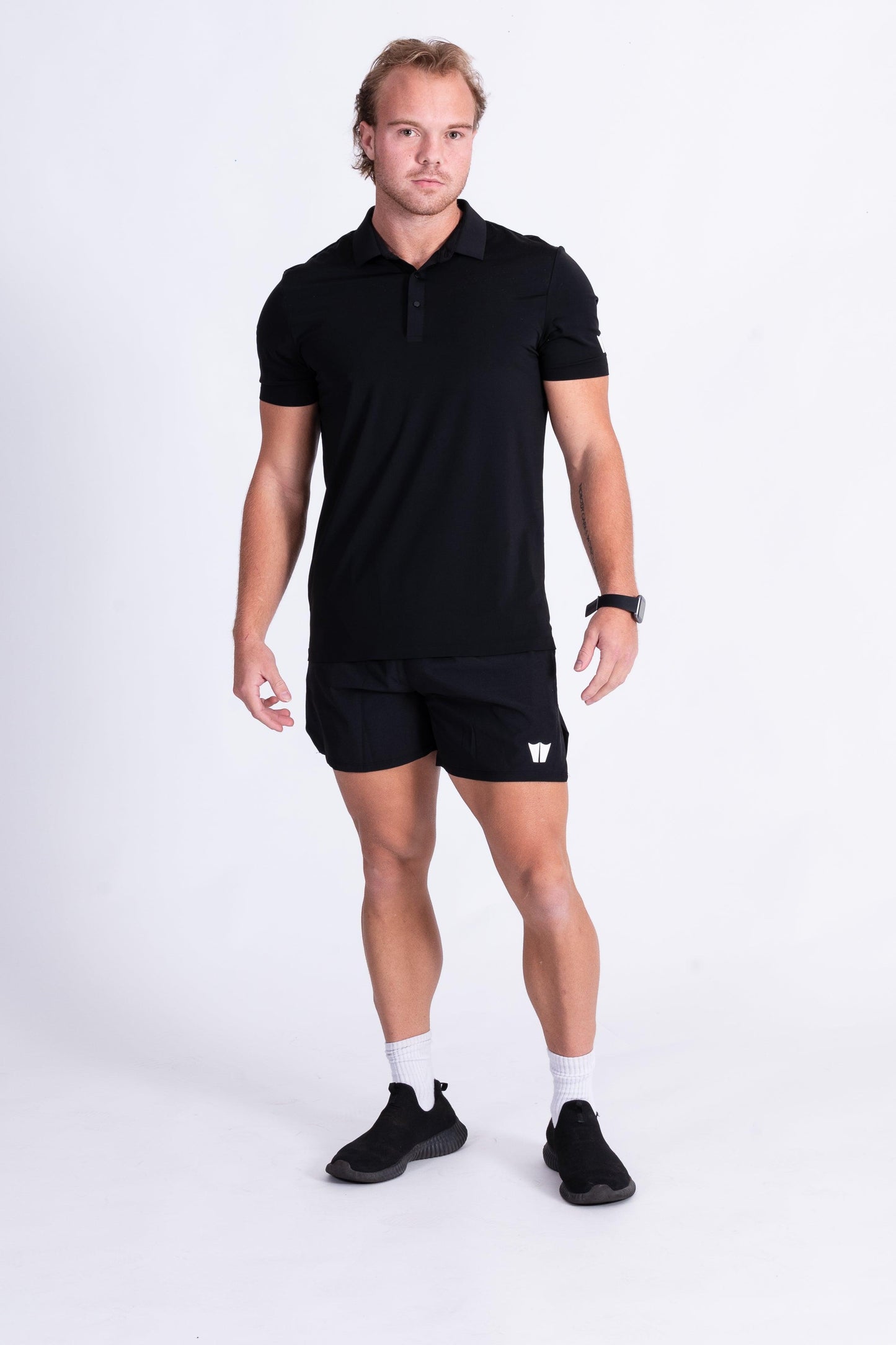 Effort 5" Shorts Black - builtwear