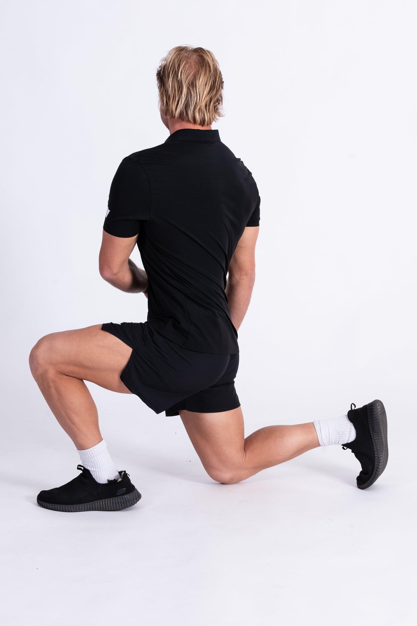 Effort 5" Shorts Black - builtwear