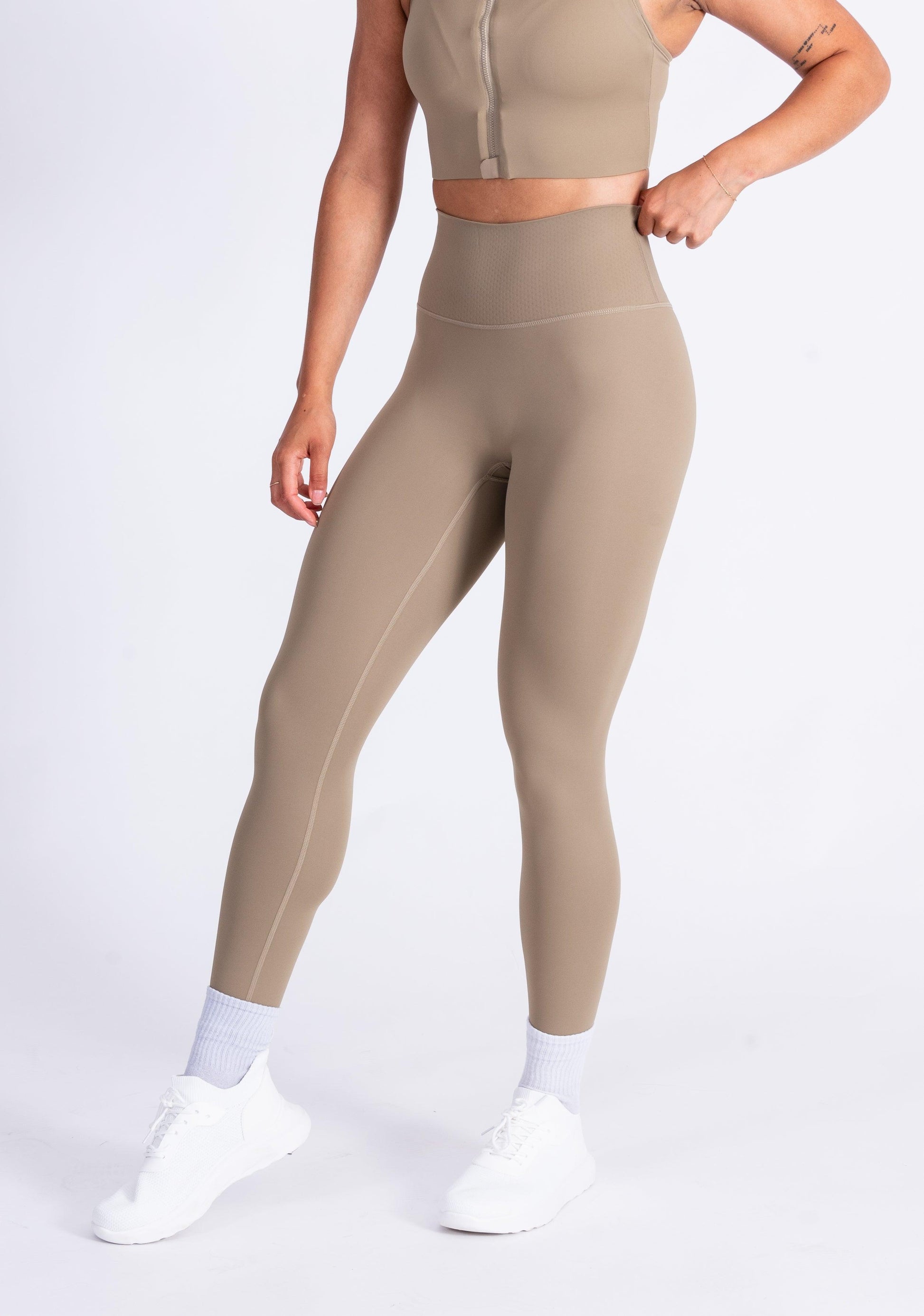 Movement Leggings 27" Olive - builtwear