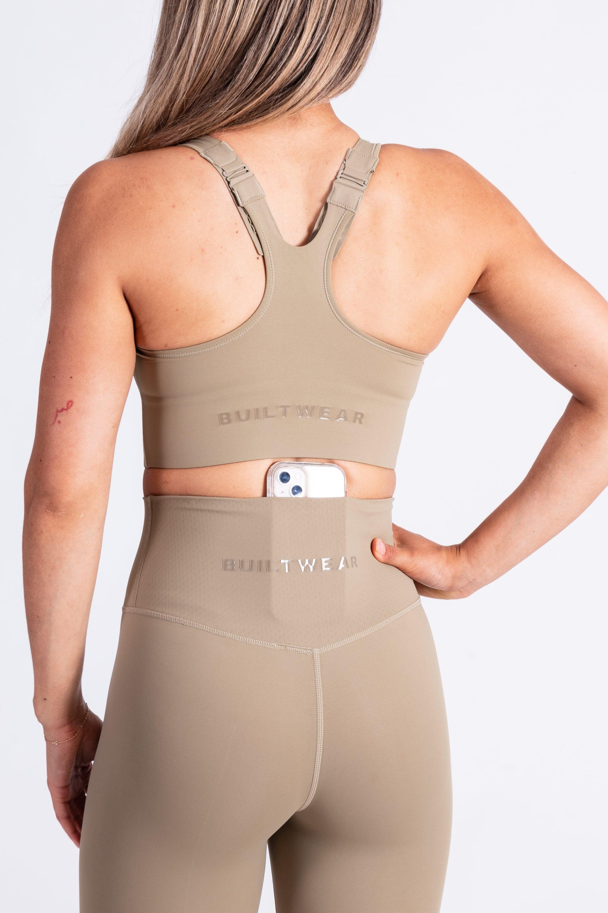 Movement Leggings 27" Olive - builtwear