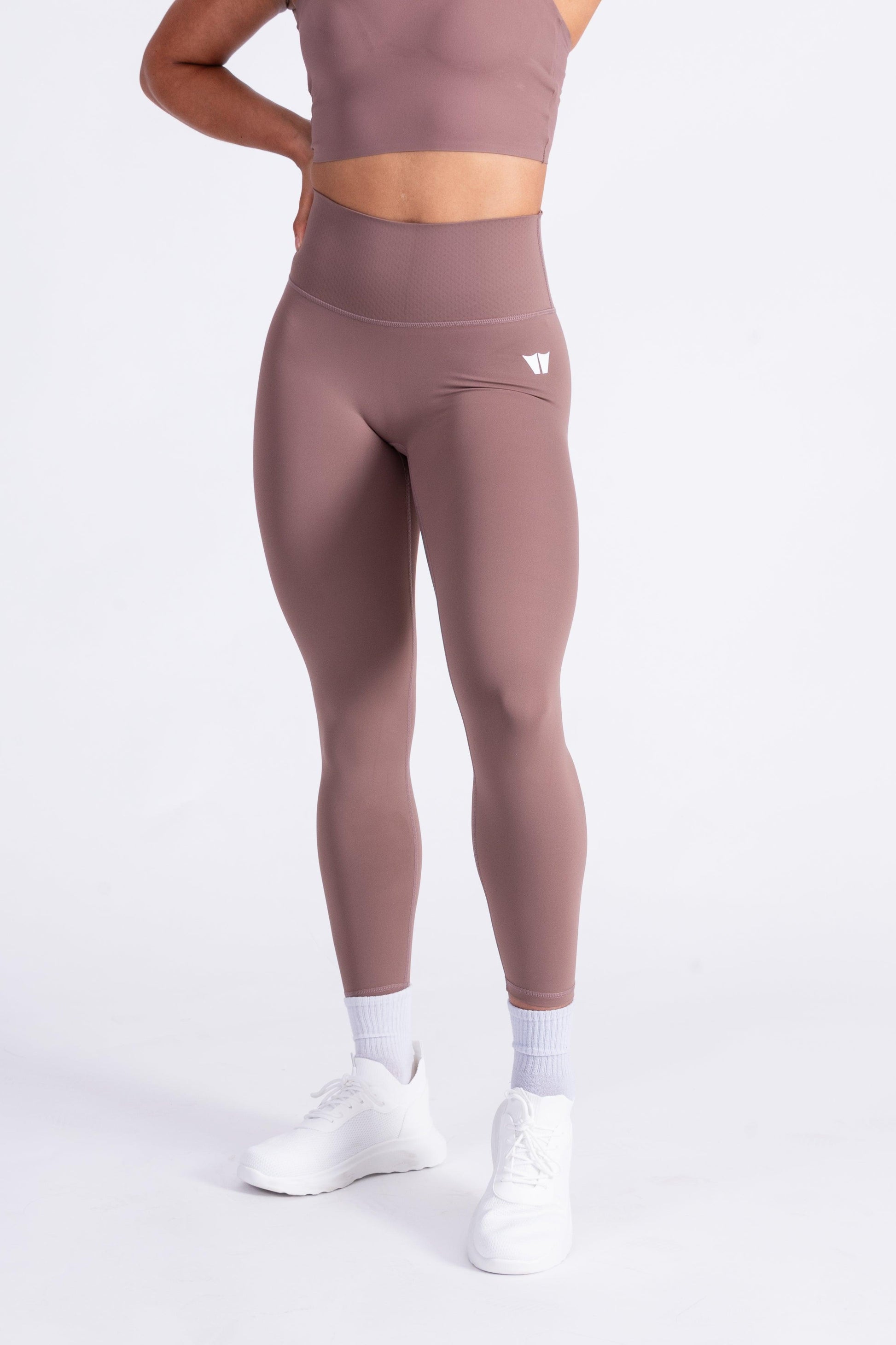 Strengthen Leggings 27" Mauve - builtwear