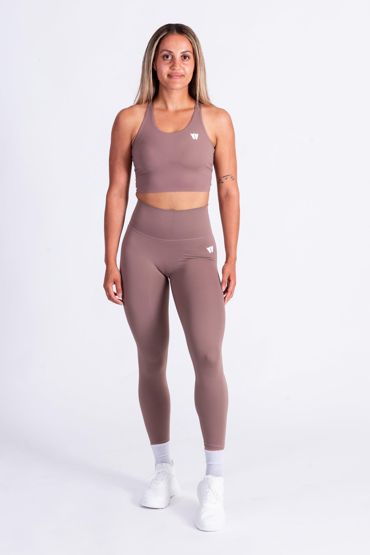 Strengthen Leggings 27" Mauve - builtwear