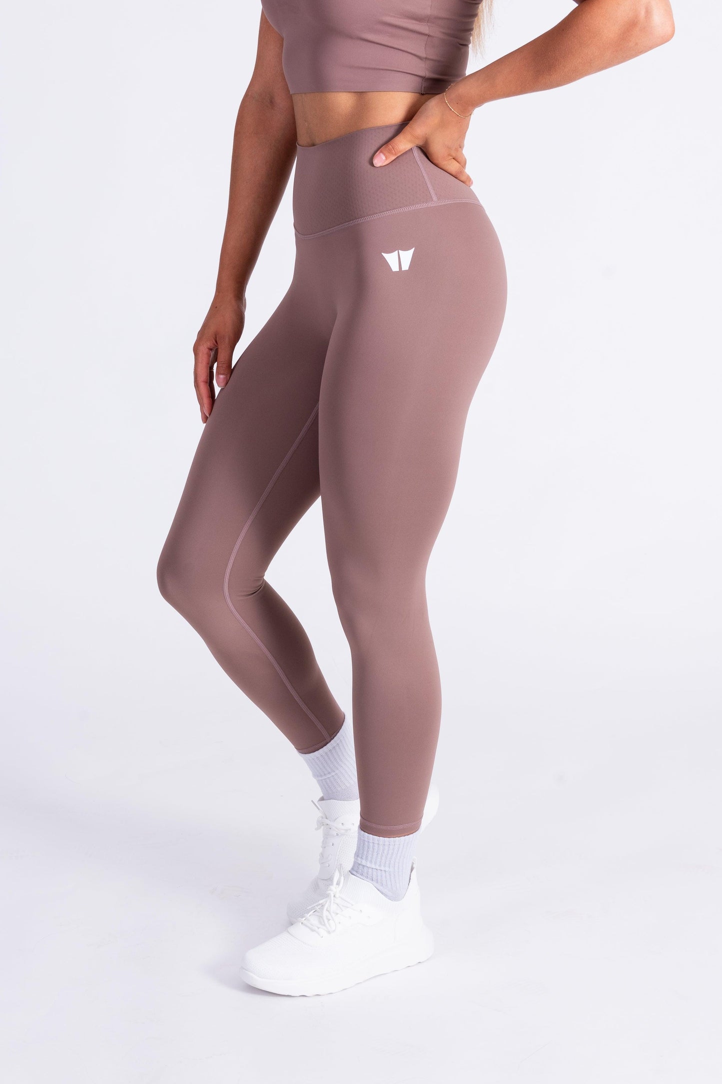 Strengthen Leggings 27" Mauve - builtwear