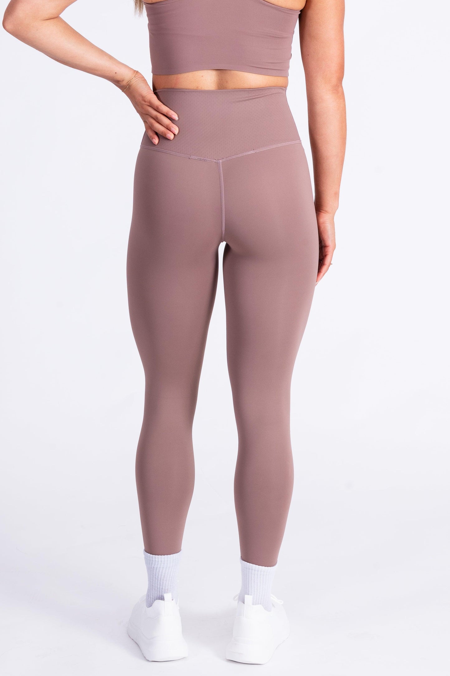 Strengthen Leggings 27" Mauve - builtwear