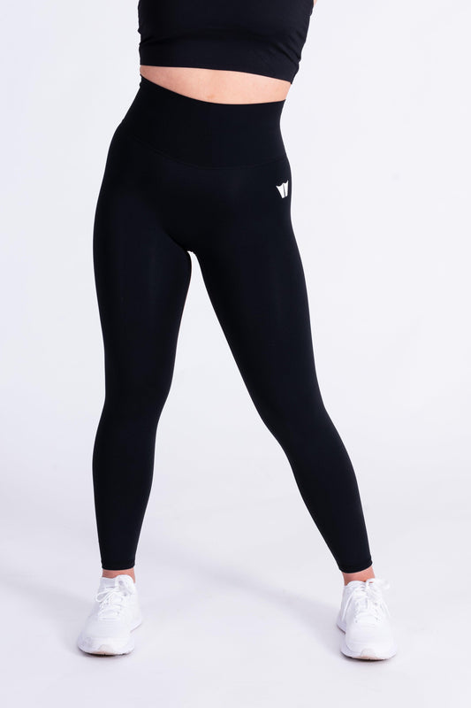 Strengthen Leggings 27" Midnight Black - builtwear