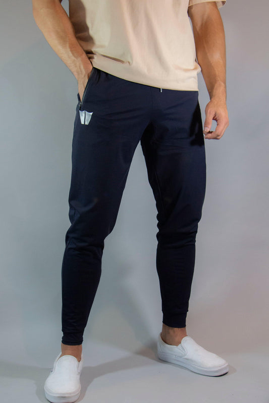 All Purpose Joggers Navy Blue - builtwear