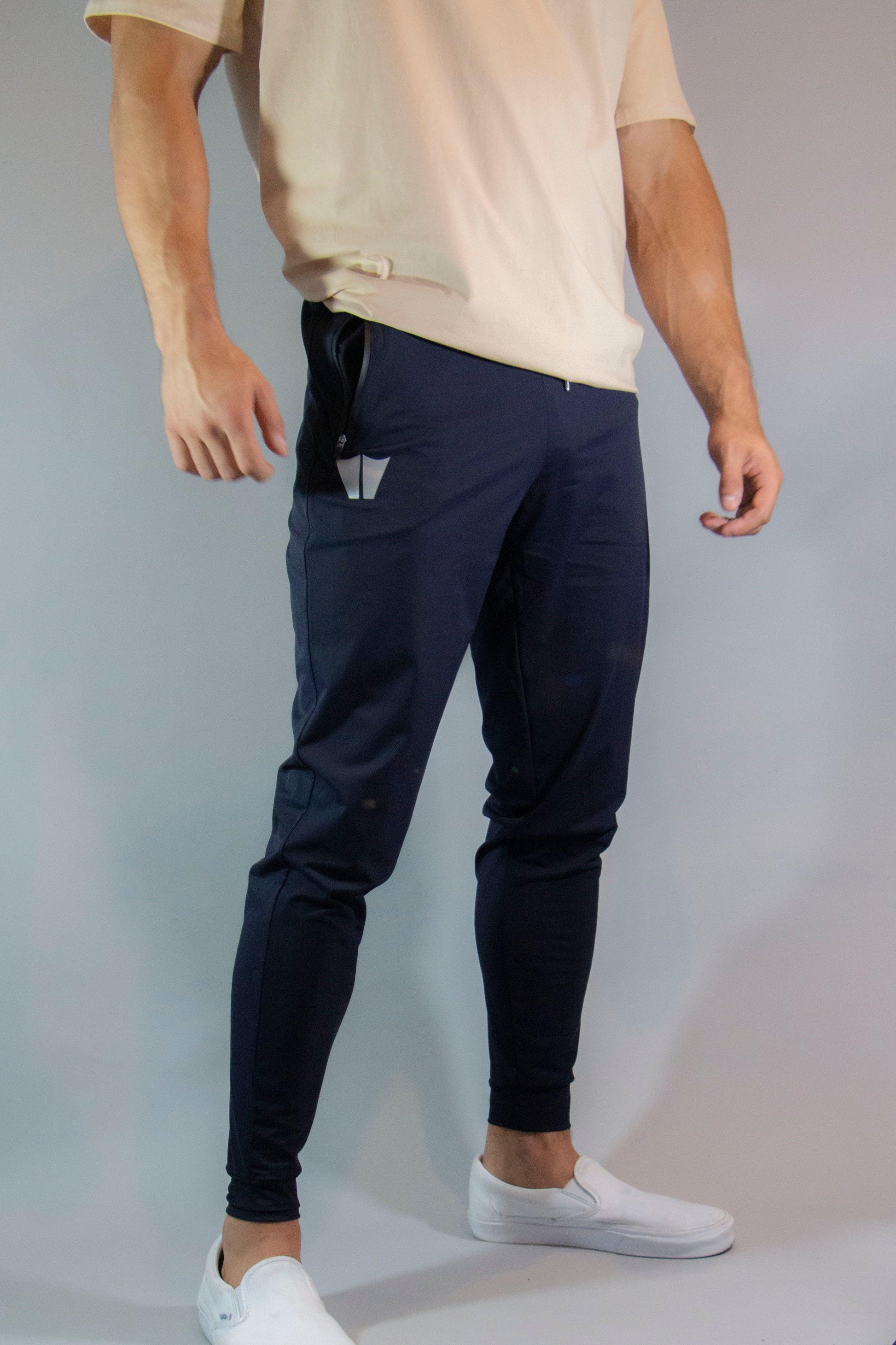 All Purpose Joggers Navy Blue - builtwear