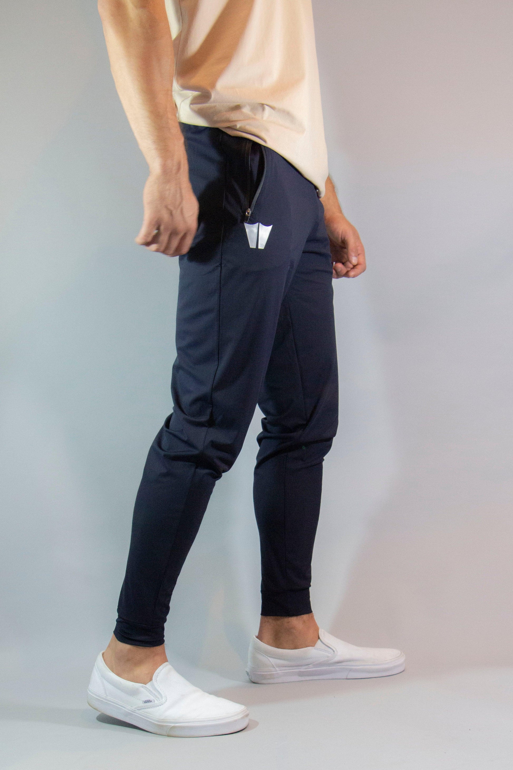 All Purpose Joggers Navy Blue - builtwear