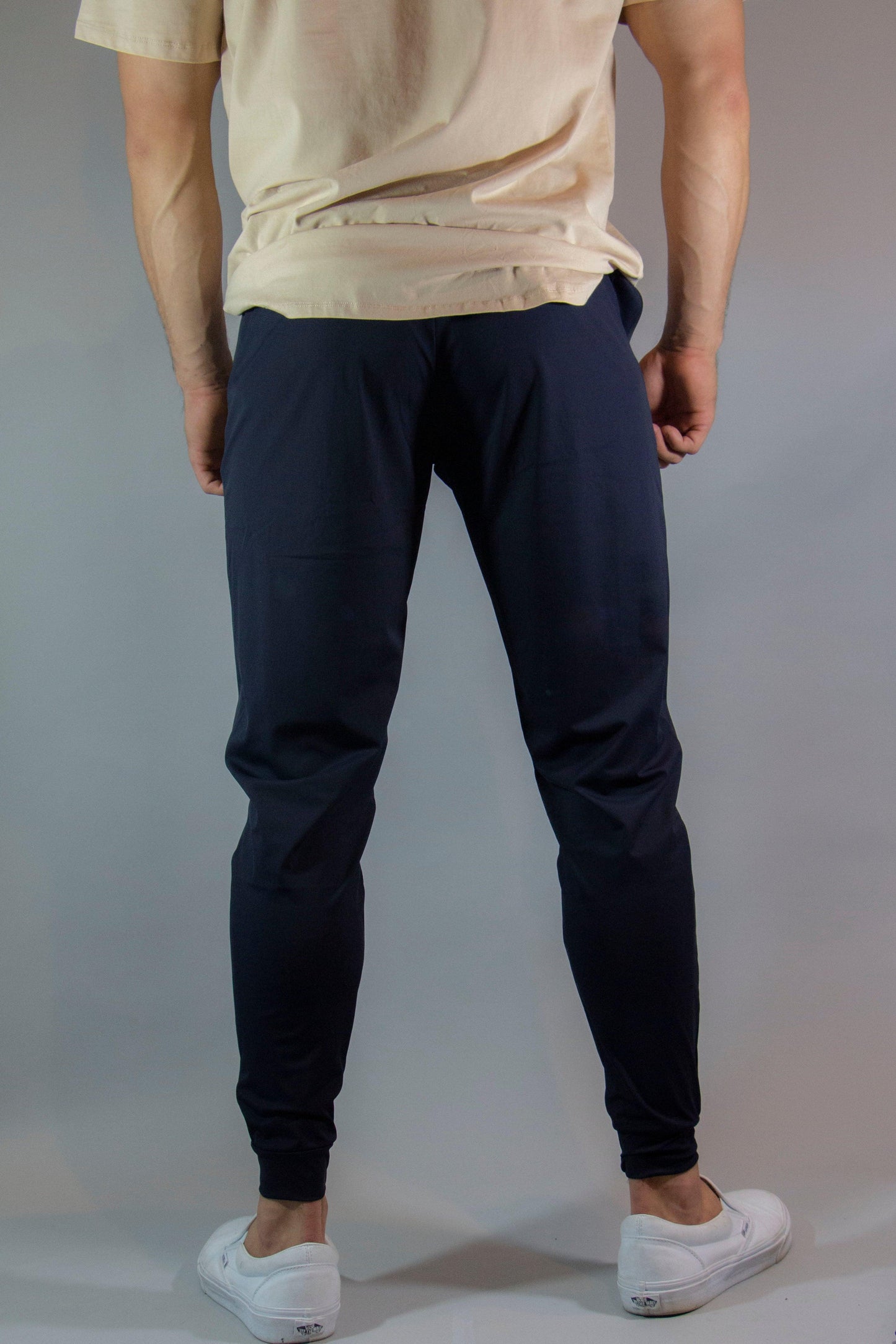 All Purpose Joggers Navy Blue - builtwear