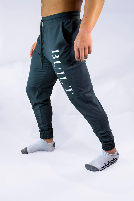 Statement joggers grey - builtwear