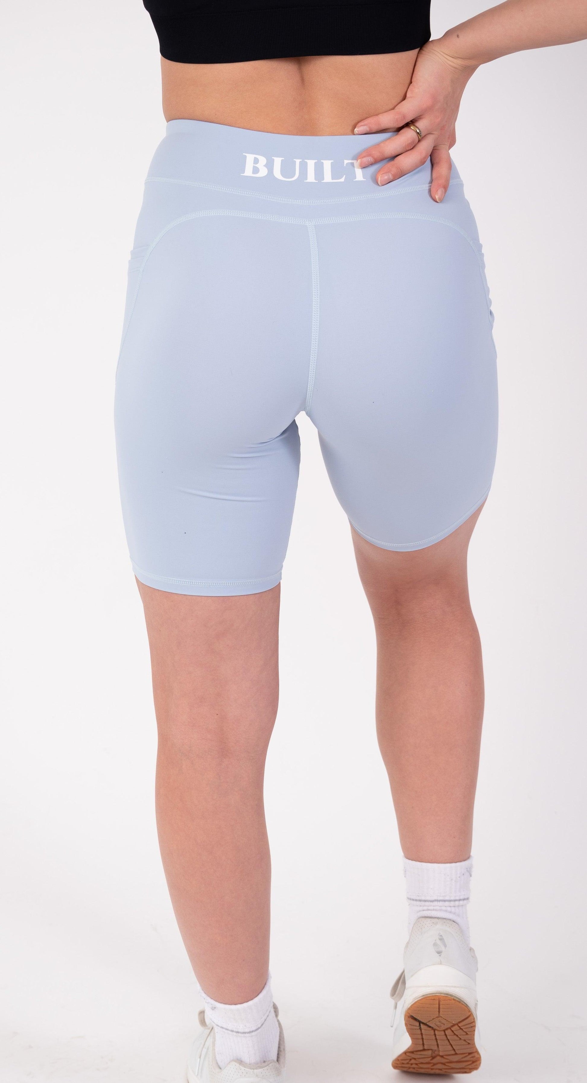 Strengthen Pocket Shorts 7" Powder blue - builtwear