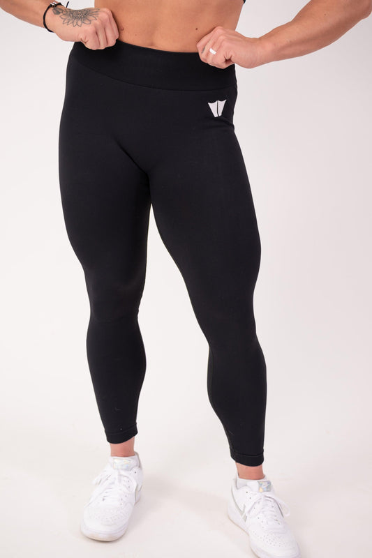 Strengthen Seamless Leggings 31" Black - builtwear