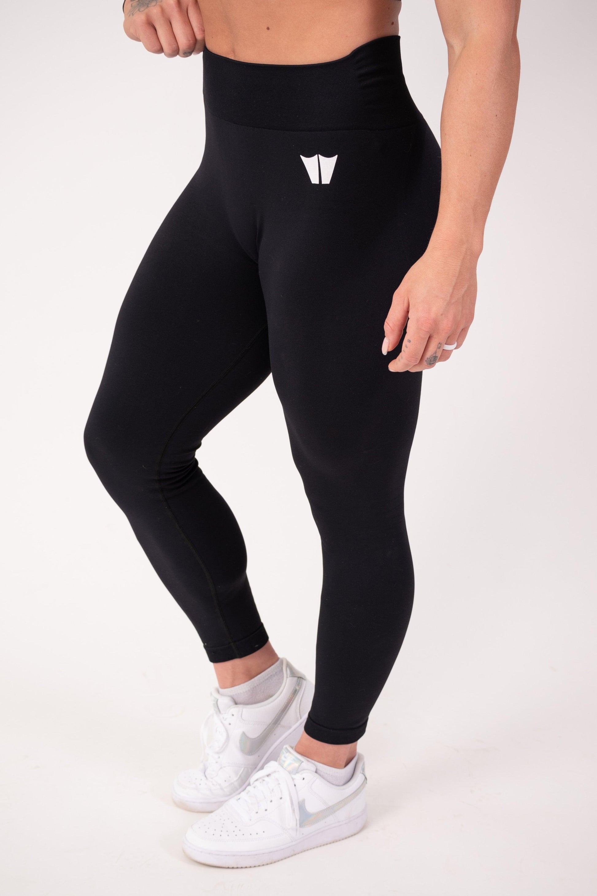 Strengthen Seamless Leggings 31" Black - builtwear