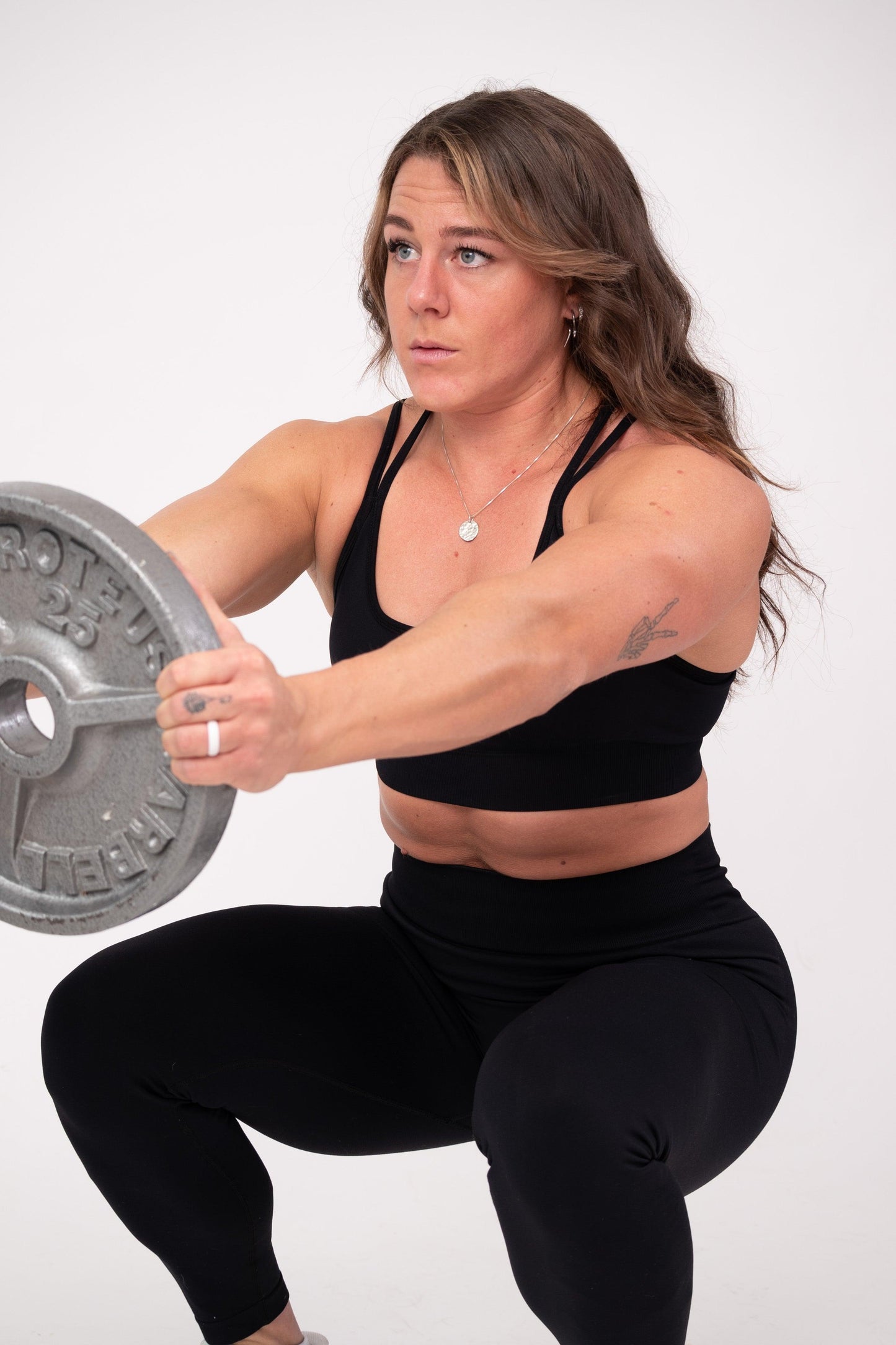 Strengthen Seamless Leggings 31" Black - builtwear