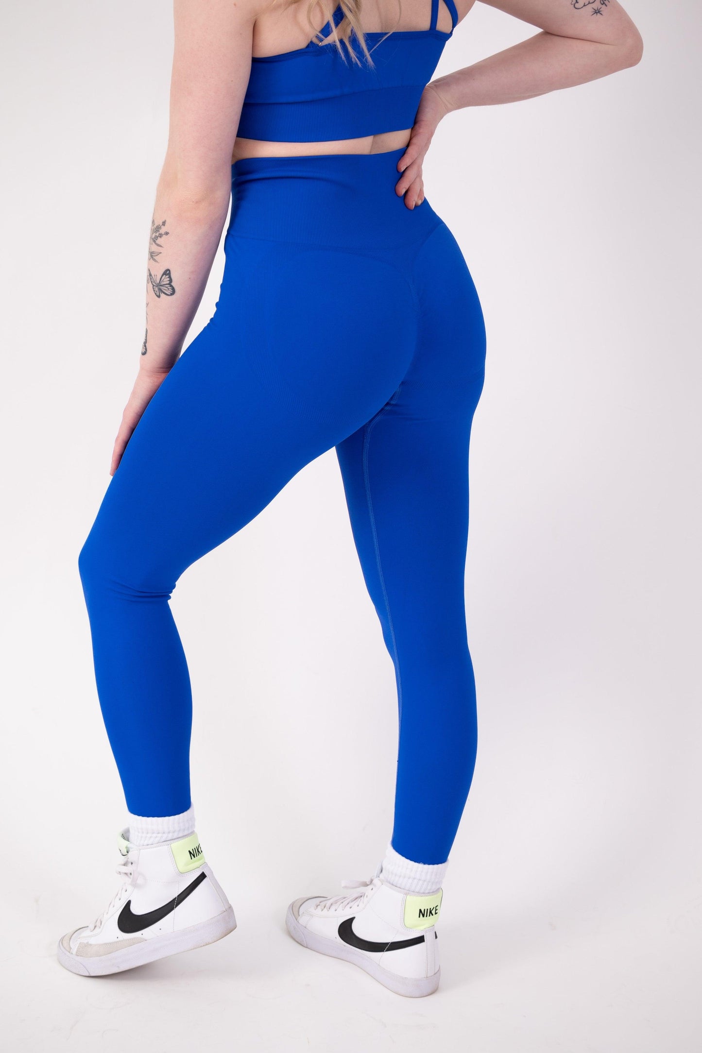 Strengthen Seamless Leggings 31" Deep Blue - builtwear