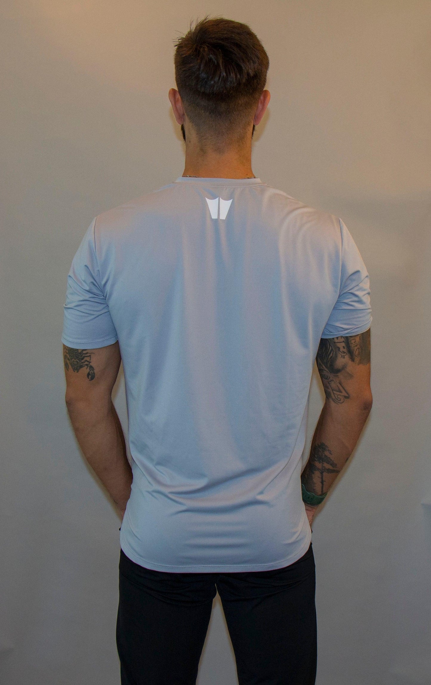 Vented Oversized Shirt Grey - builtwear