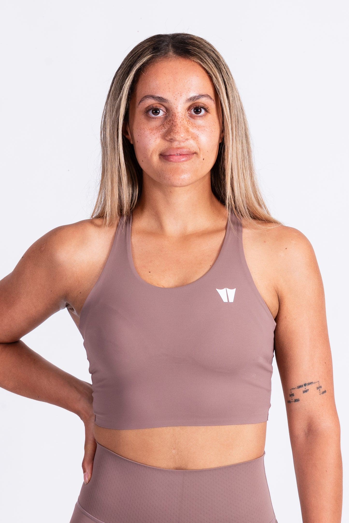 Strengthen Sports Bra Mauve