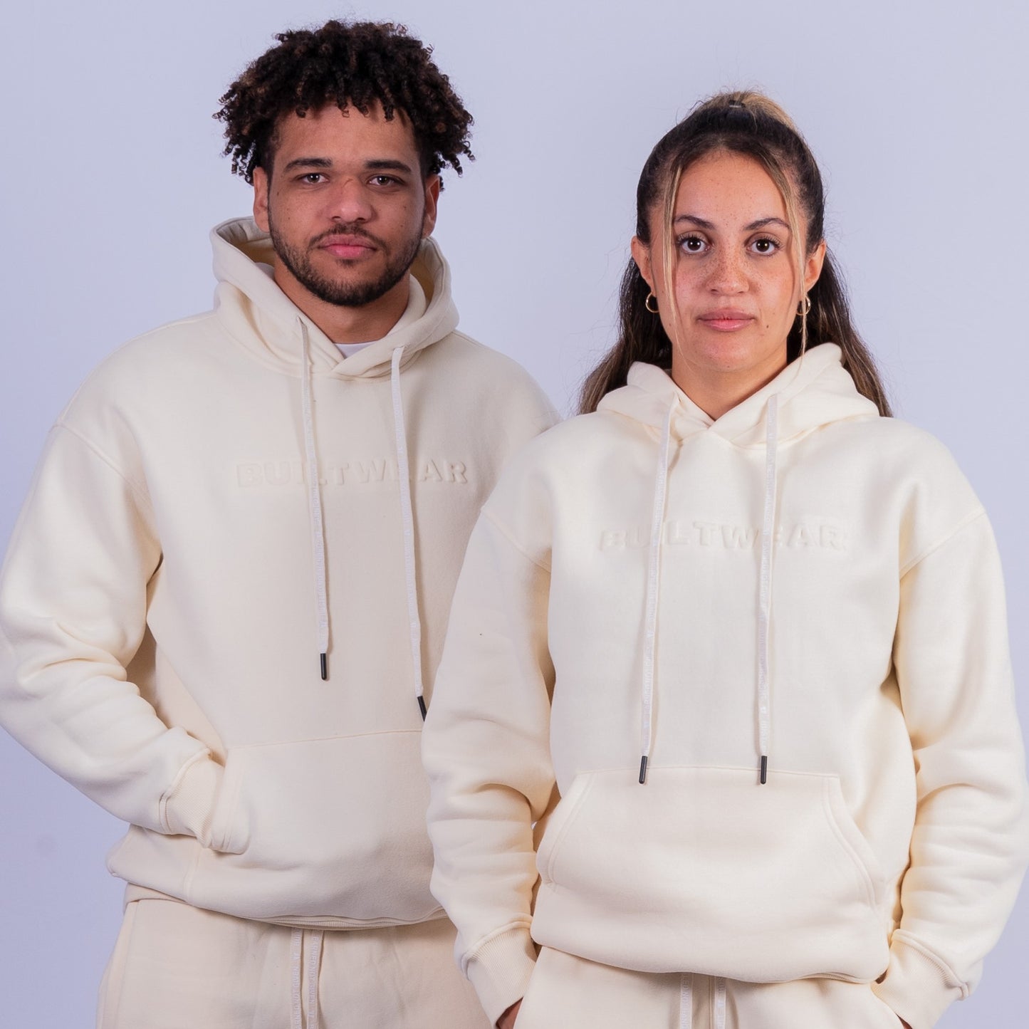 Comfort Hoodie Cream