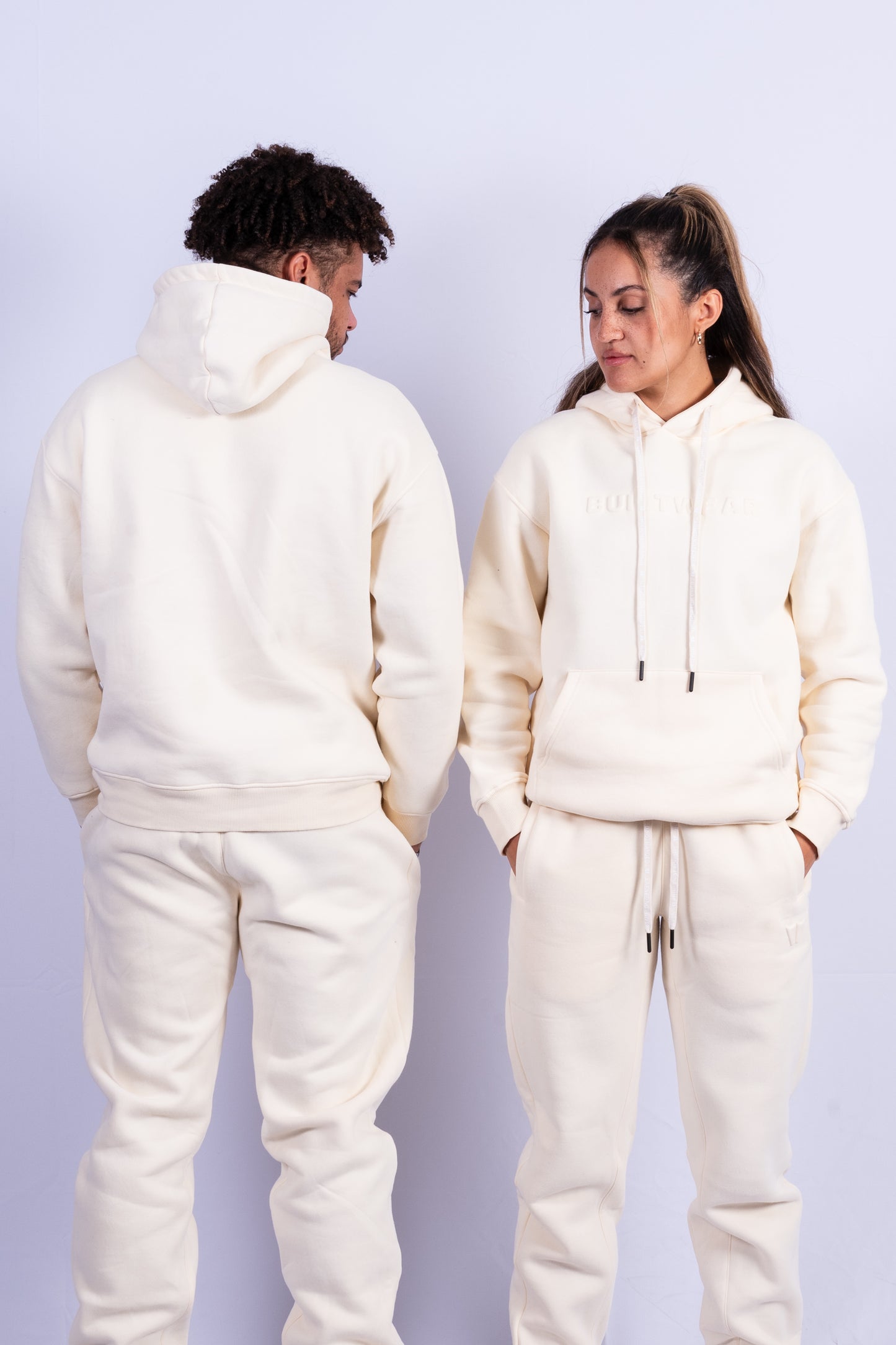 Comfort Hoodie Cream