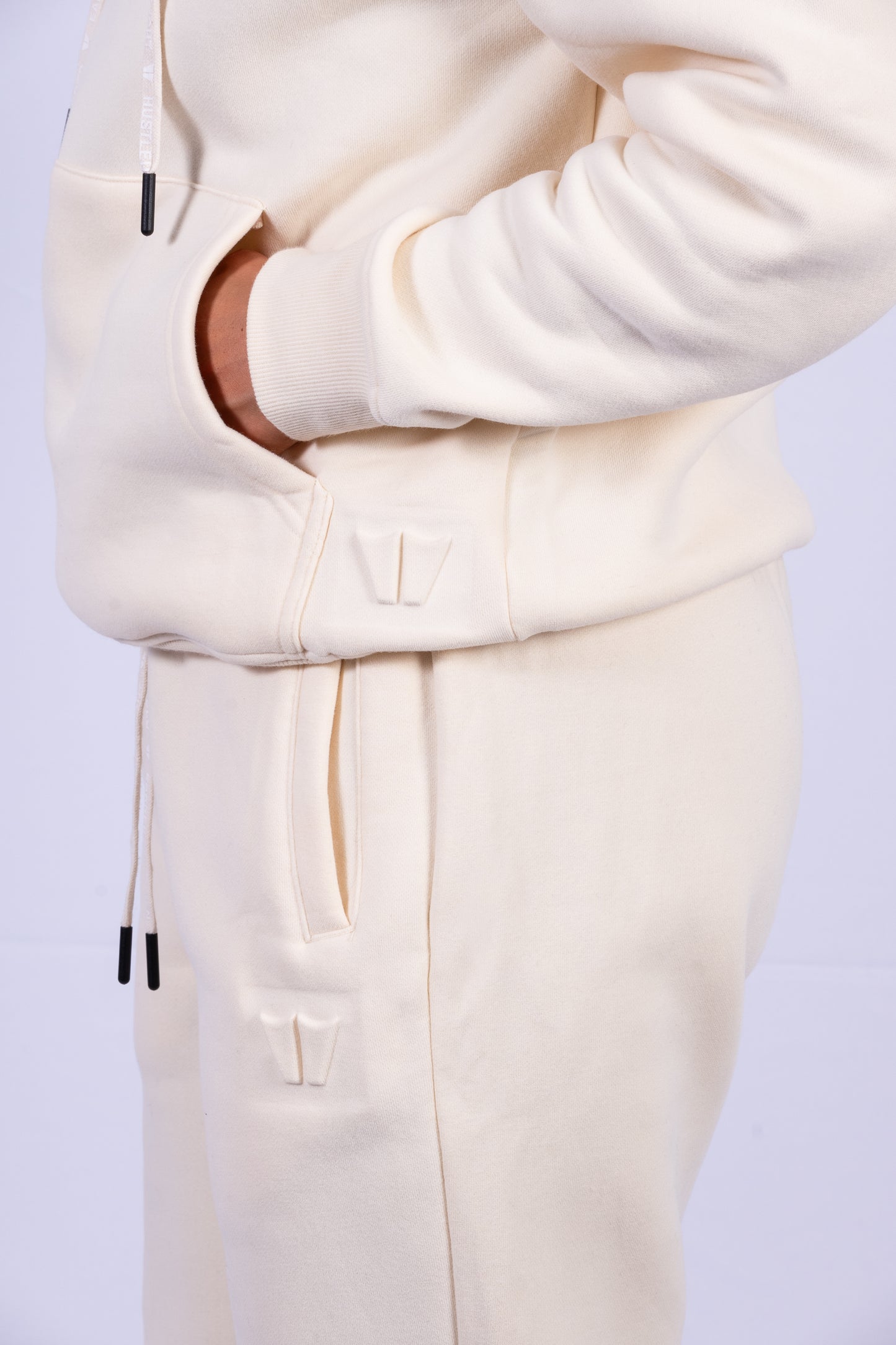 Comfort Hoodie Cream