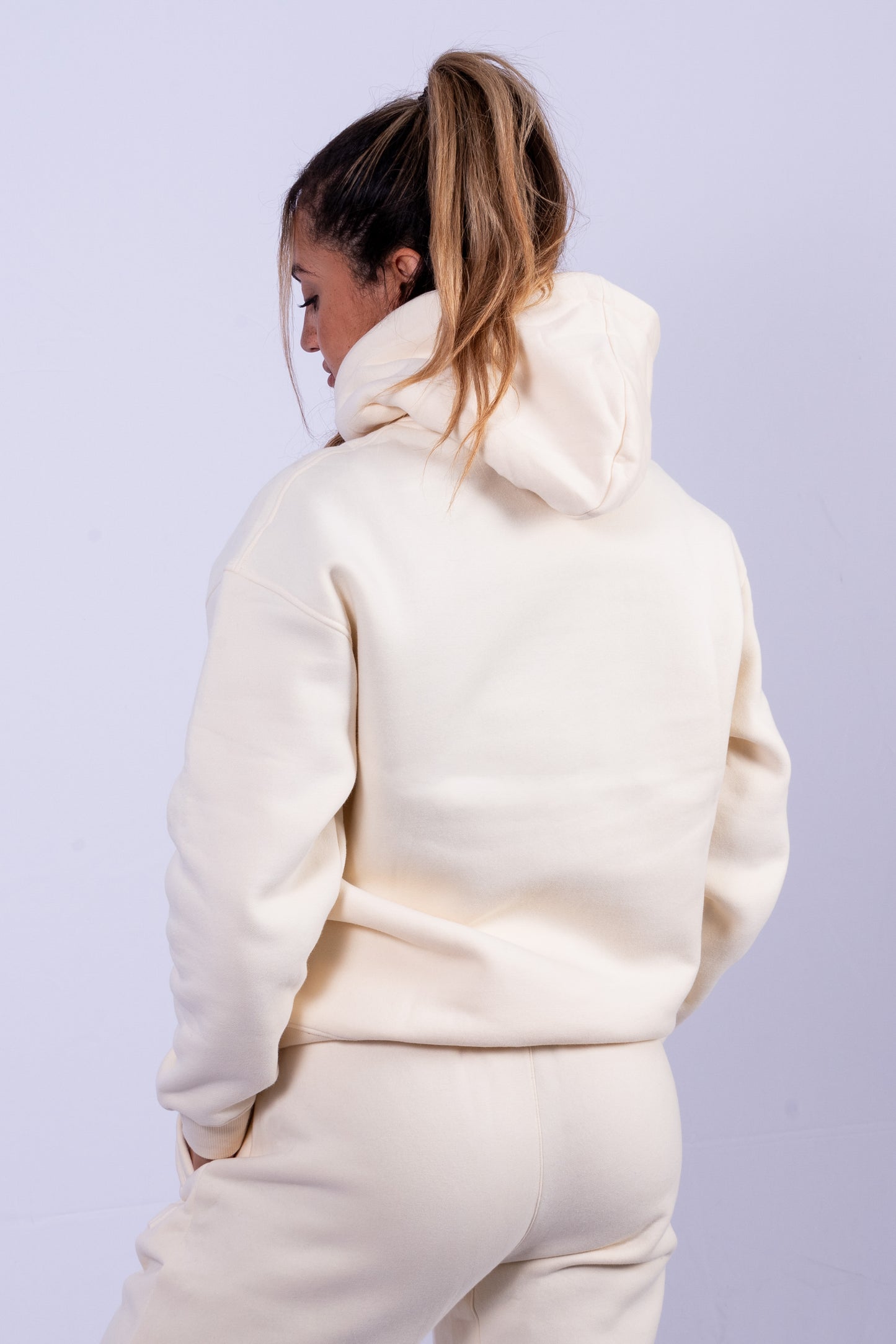 Comfort Hoodie Cream