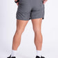 Effort 5" Shorts Ash Gray - builtwear