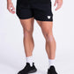 Effort 5" Shorts Black - builtwear