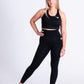 Strengthen Leggings 27" Midnight Black - builtwear