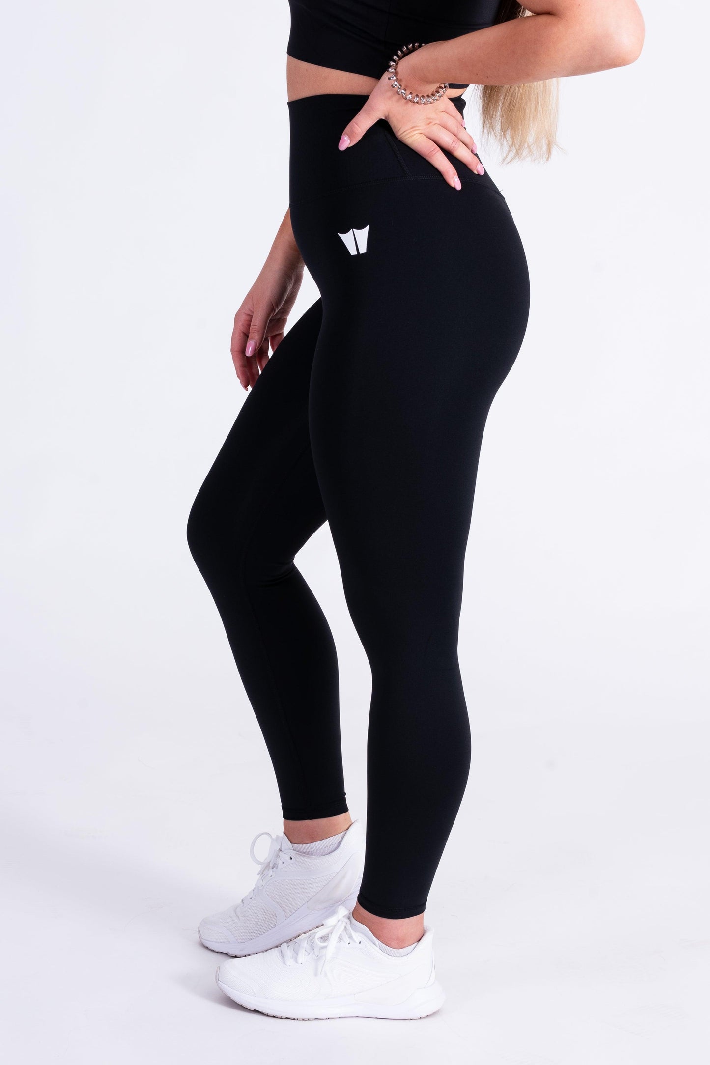 Strengthen Leggings 27" Midnight Black - builtwear