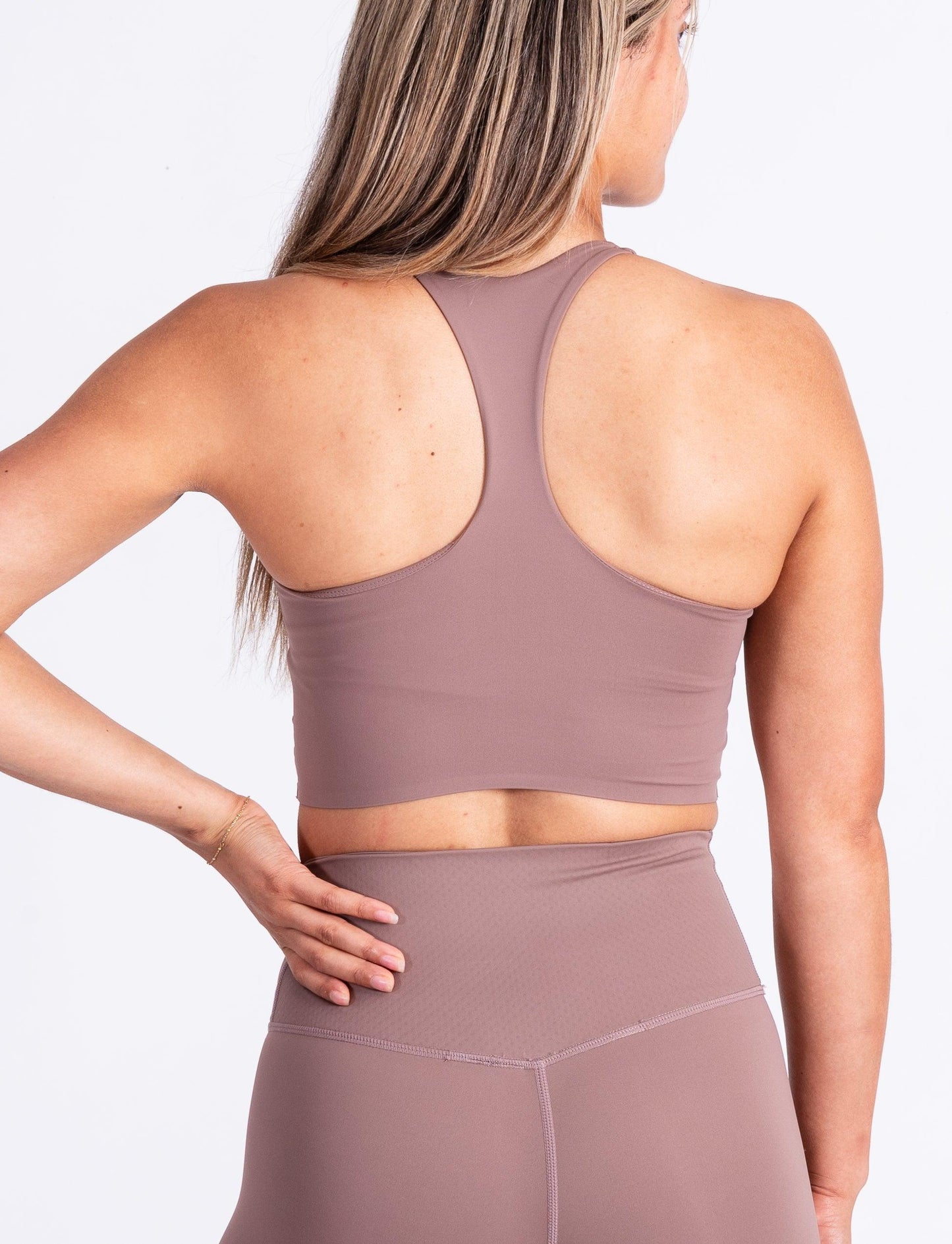 Strengthen Sports Bra Mauve - builtwear