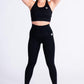Strengthen Sports Bra Midnight Black - builtwear