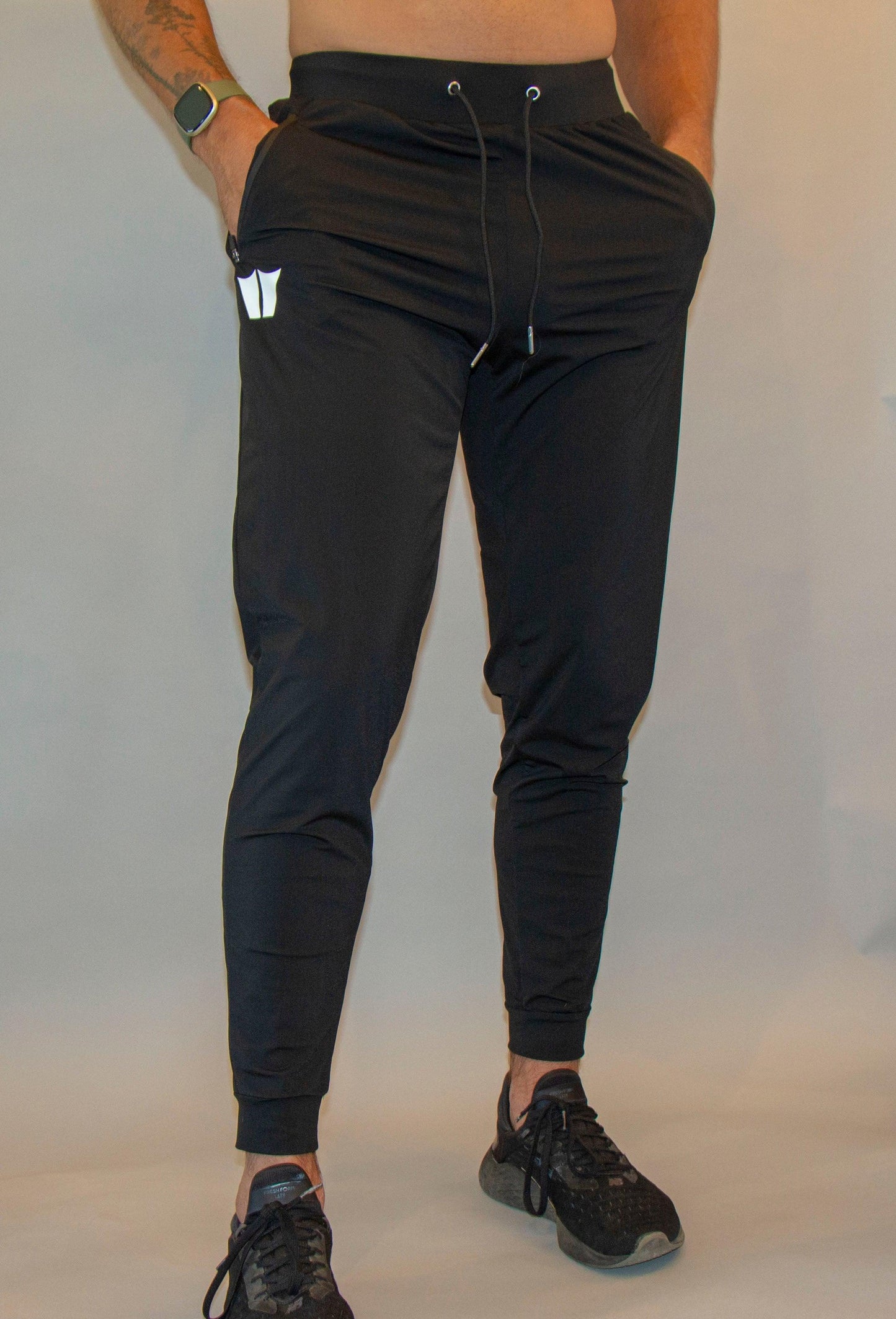 All Purpose Joggers Black - builtwear