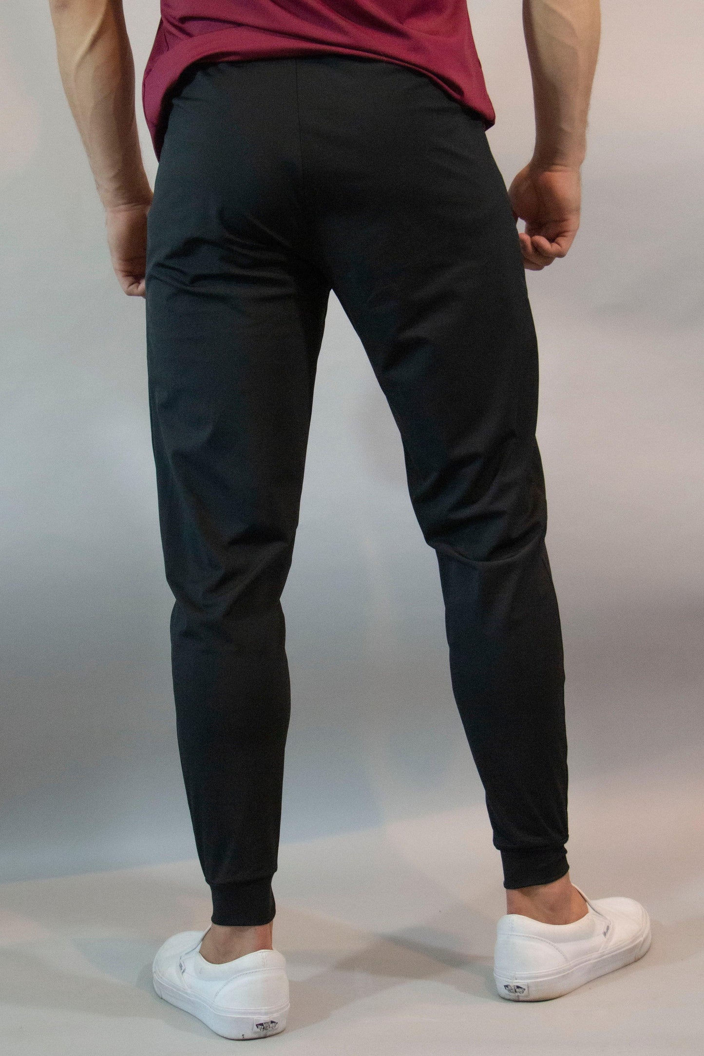 All Purpose Joggers Black - builtwear