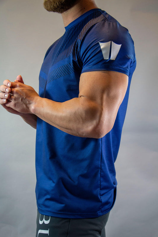 Fitted Shirt Blue - builtwear