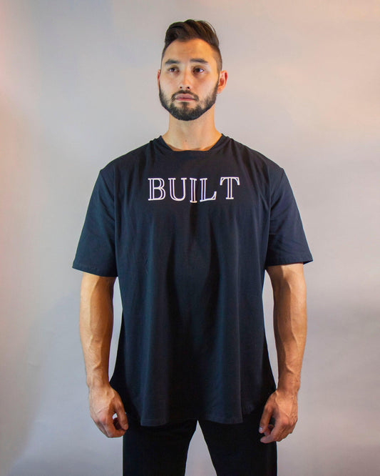 PMUYBHF Shirt for Mens Fashion Long Sleeve Men's Gym Bodybuilding