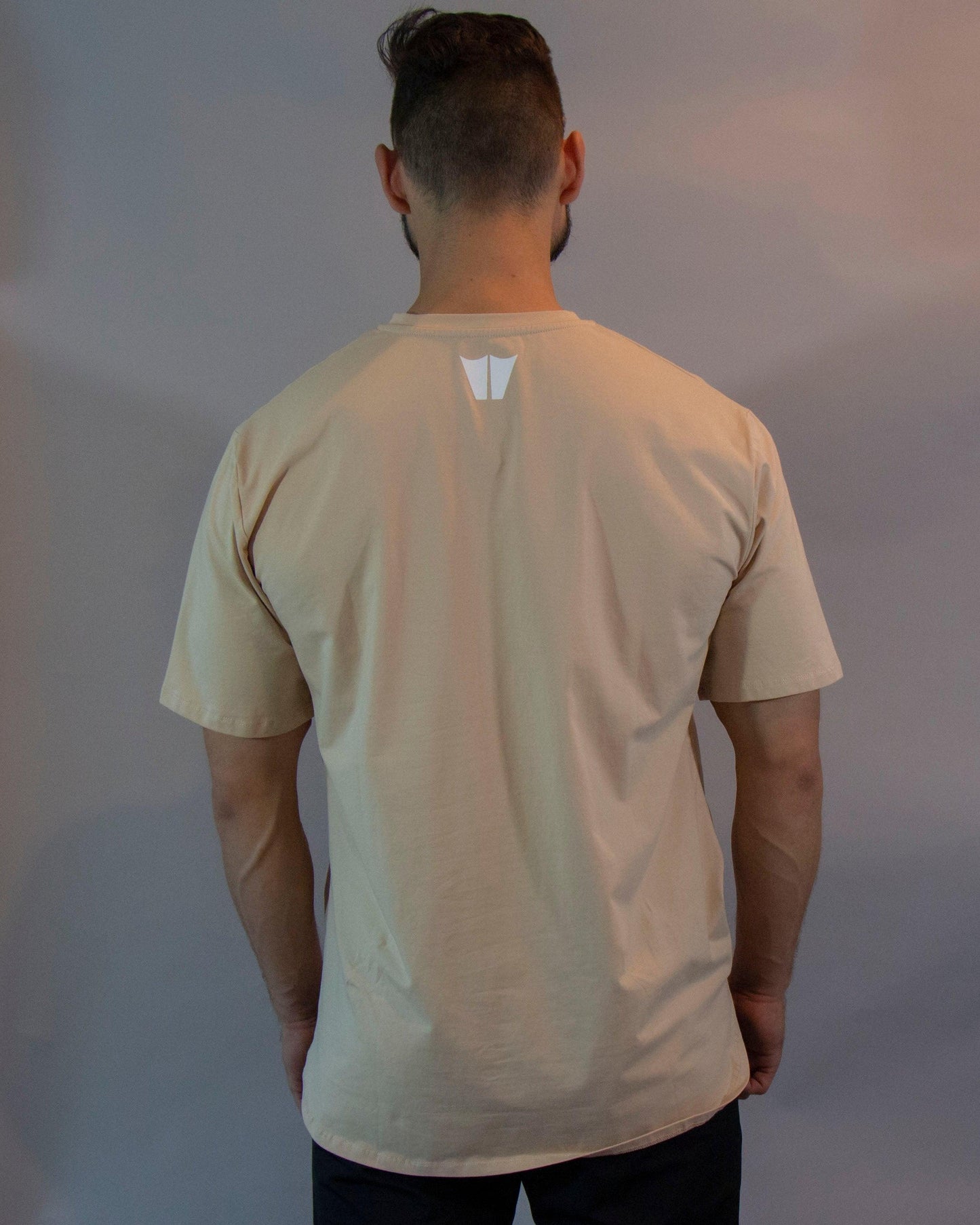 Pima Cotton Oversized Shirt Tan - builtwear