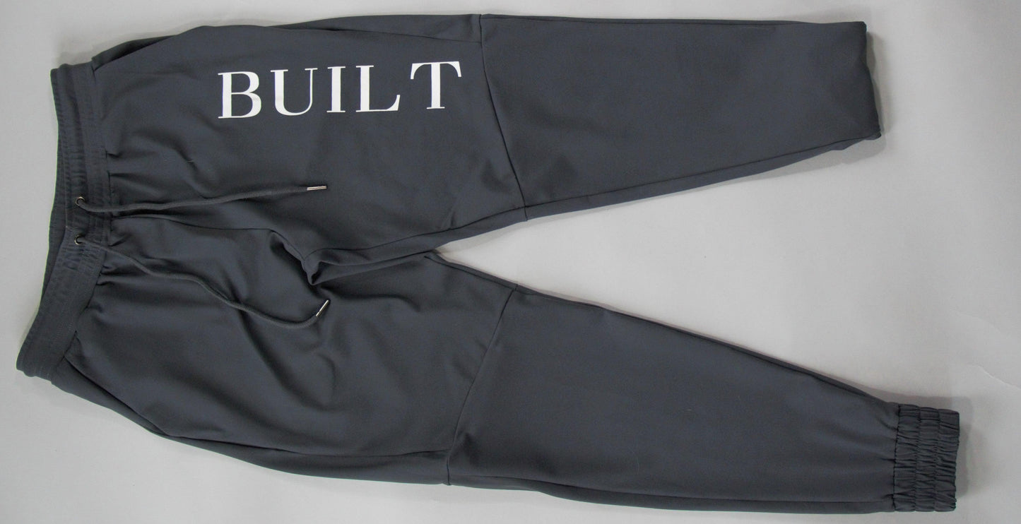 Statement joggers grey - builtwear