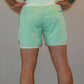 Two in one Athletic Shorts 5" Mint - builtwear