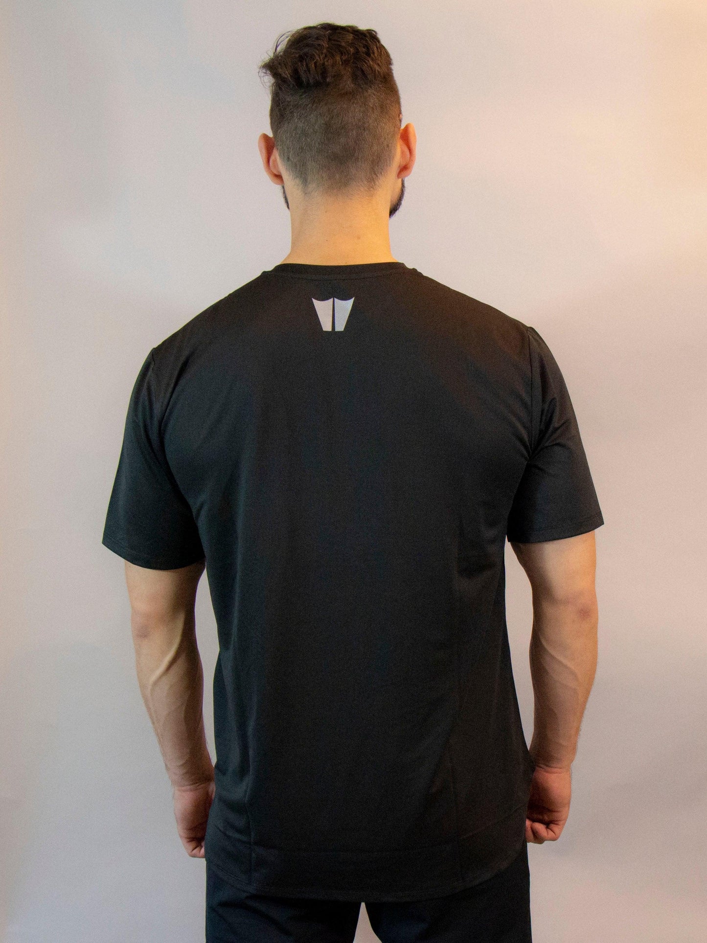 Vented Oversized Shirt Black - builtwear